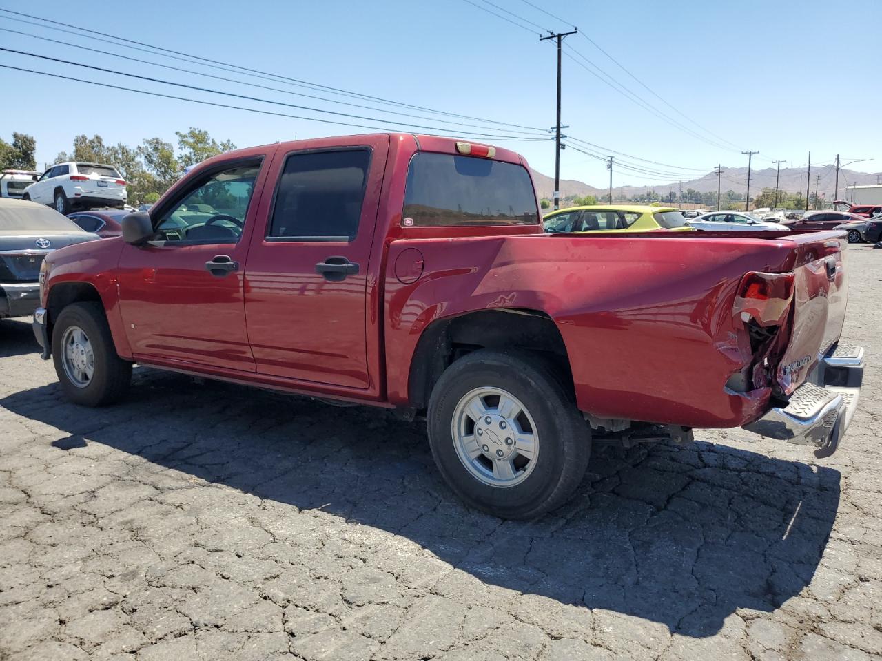 2006 Chevrolet Colorado VIN: 1GCCS138068280768 Lot: 67162424