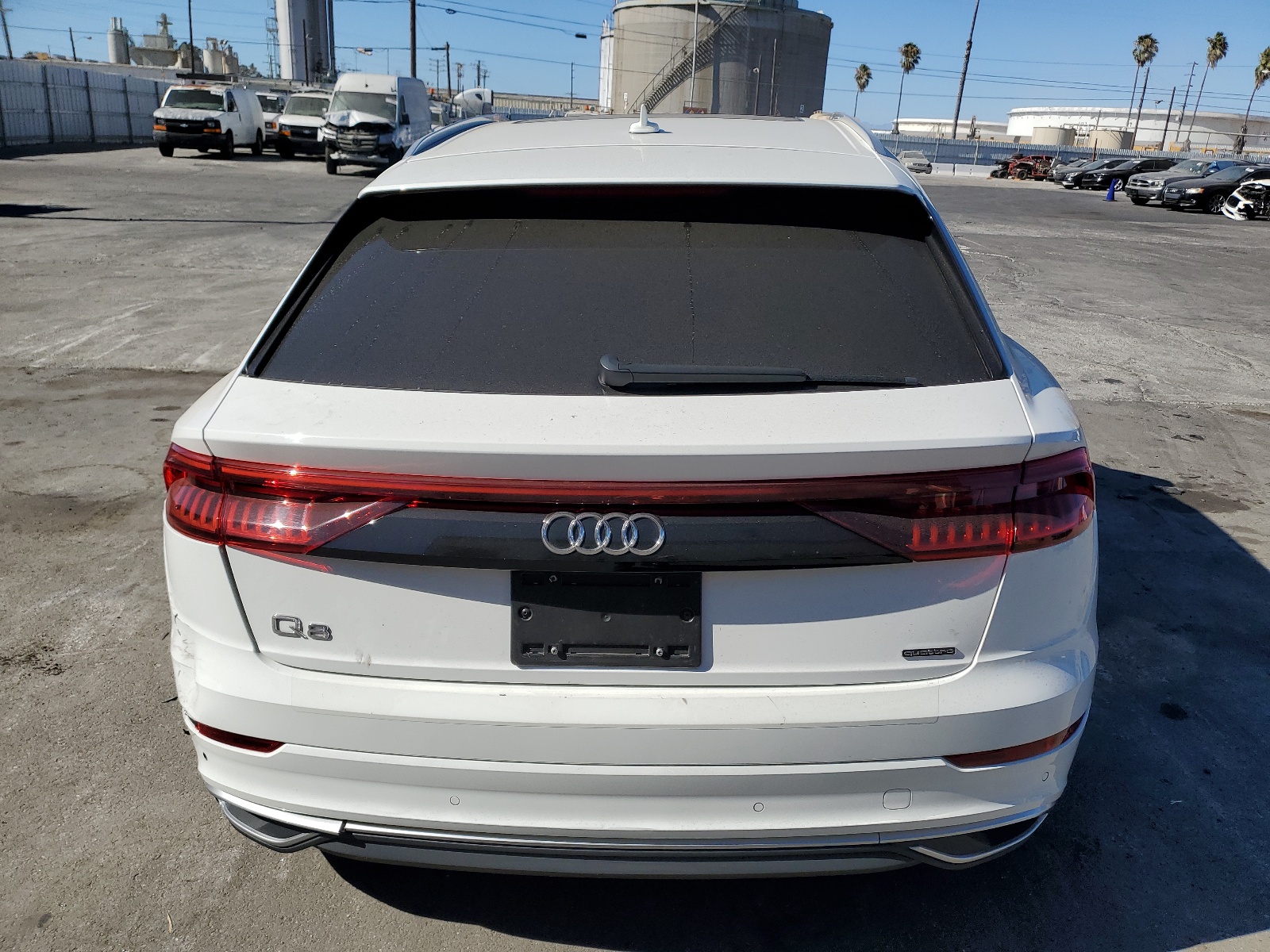 WA1AVAF1XKD010293 2019 Audi Q8 Premium