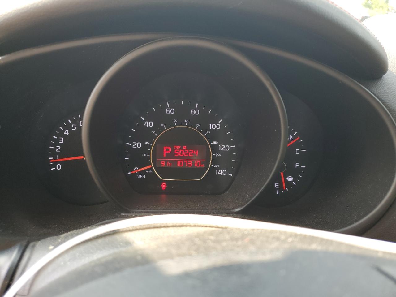 2015 Kia Soul + VIN: KNDJP3A55F7777138 Lot: 61809834