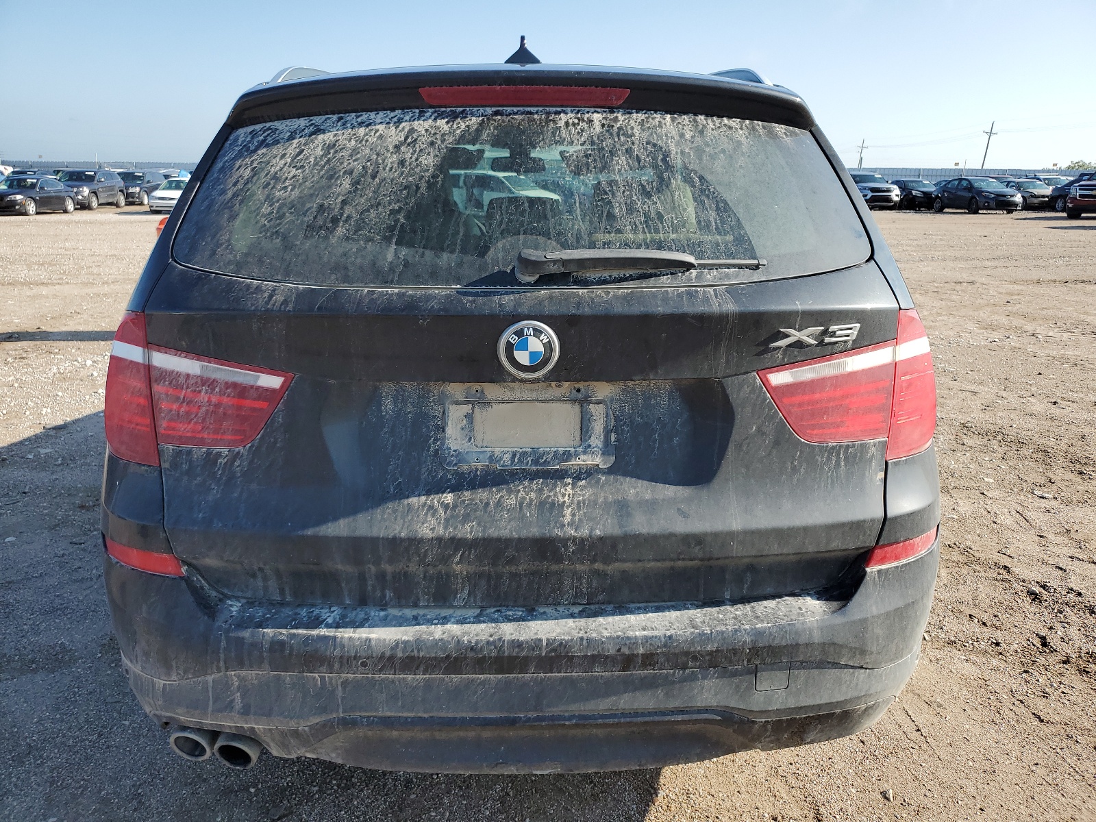 2016 BMW X3 xDrive28I vin: 5UXWX9C53G0D80948