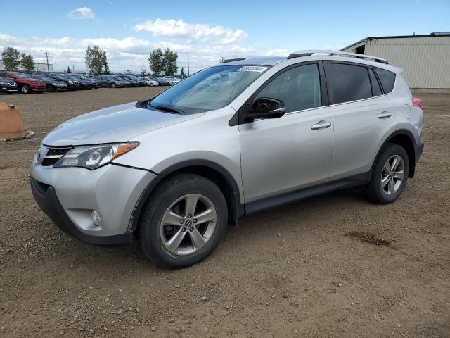 2015 TOYOTA RAV4 XLE for sale at Copart AB - CALGARY