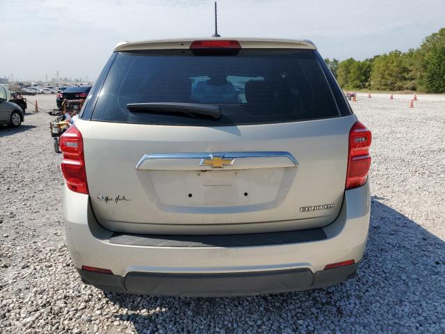  CHEVROLET EQUINOX 2016 tan