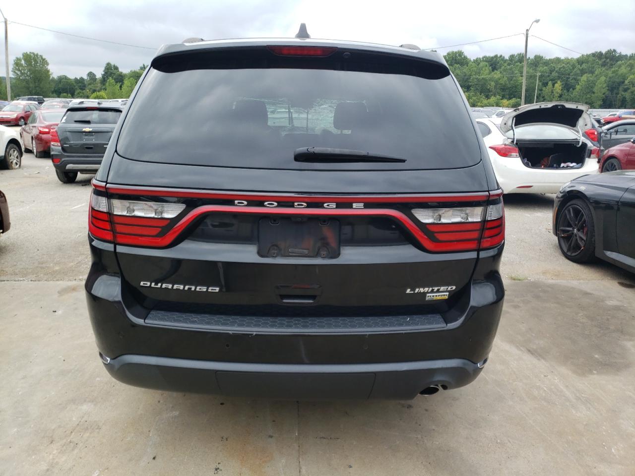 2014 Dodge Durango Limited VIN: 1C4RDHDG4EC481362 Lot: 66538124