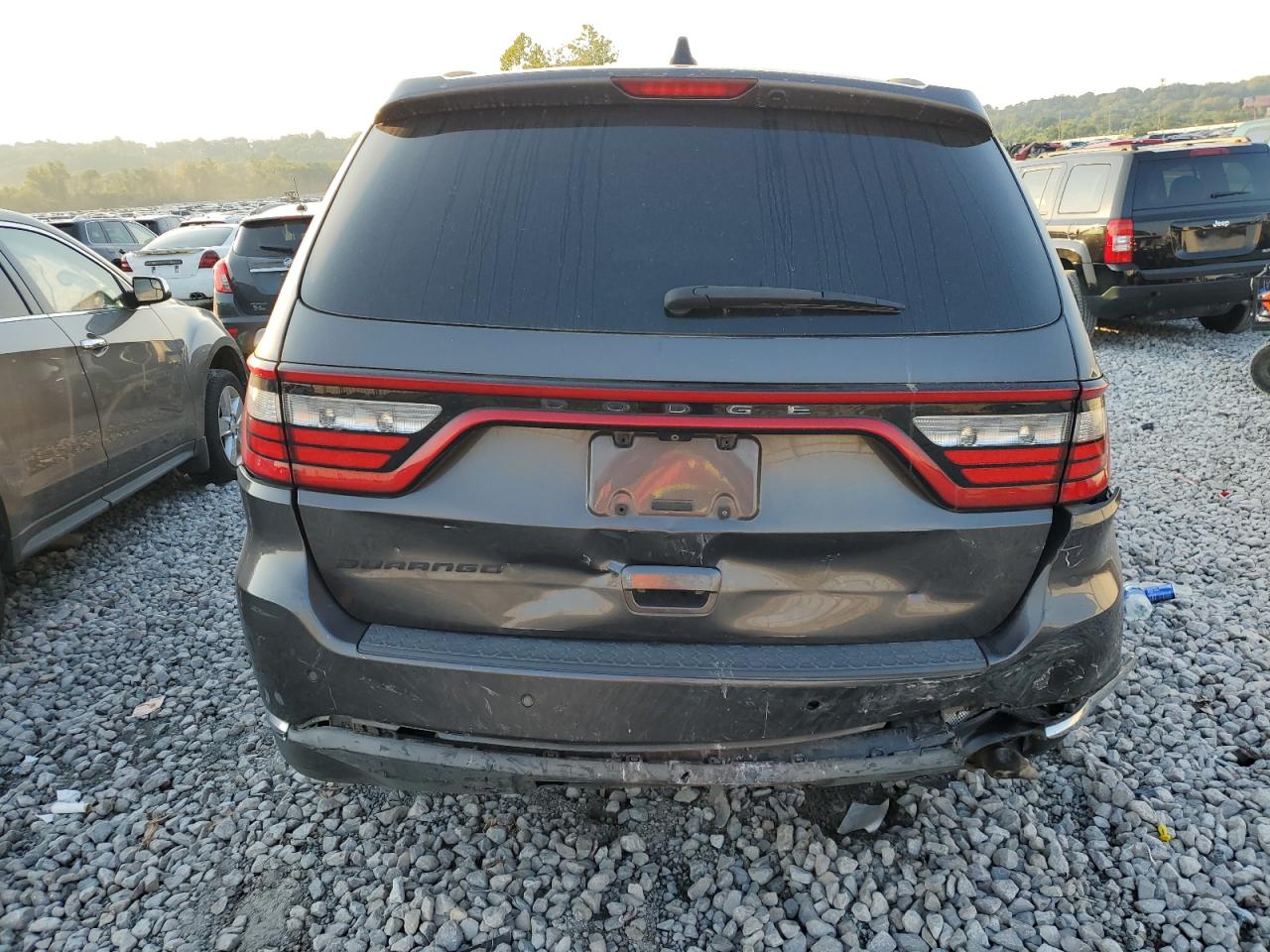 2015 Dodge Durango Sxt VIN: 1C4RDHAG0FC147139 Lot: 68125474