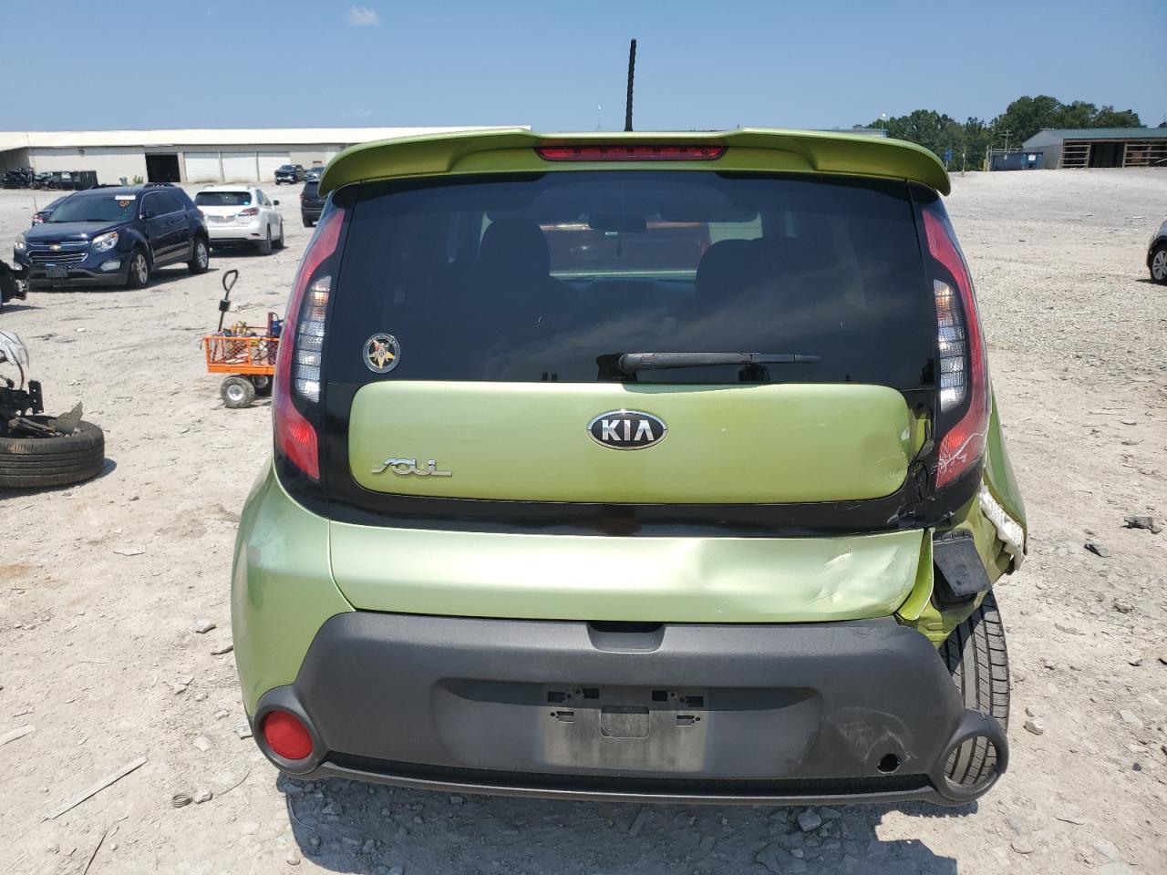 2015 Kia Soul VIN: KNDJN2A22F7798051 Lot: 66178514