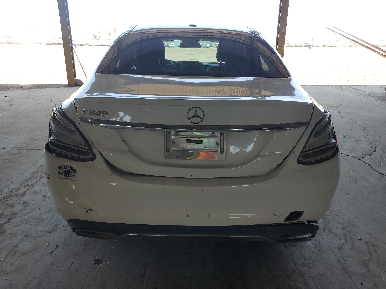 55SWF4JB2GU140822 2016 Mercedes-Benz C 300