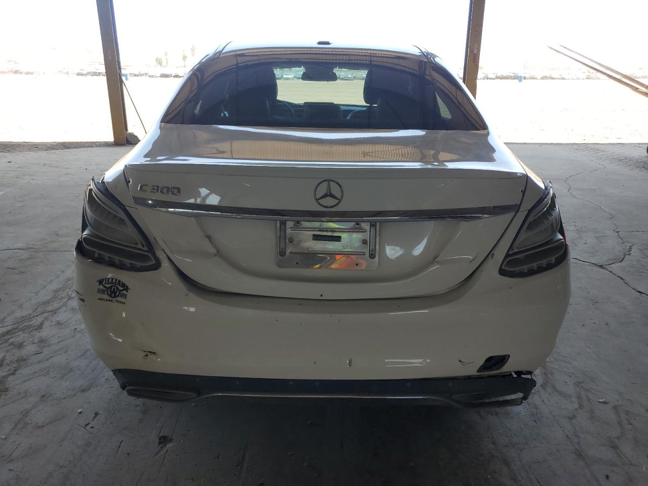 2016 Mercedes-Benz C 300 VIN: 55SWF4JB2GU140822 Lot: 62839694