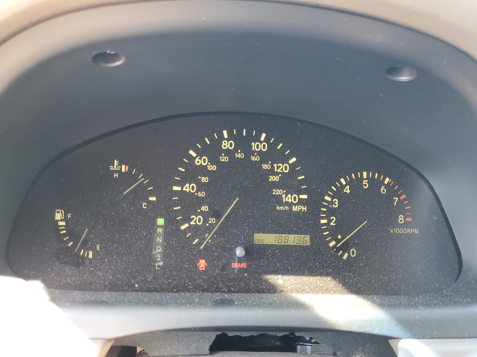 JTJHF10UX30301130 2003 Lexus Rx 300