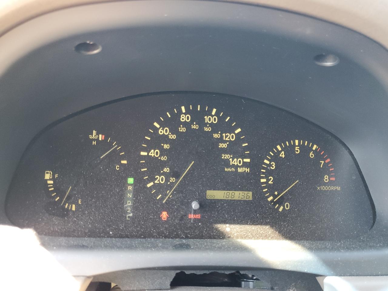 2003 Lexus Rx 300 VIN: JTJHF10UX30301130 Lot: 66343424