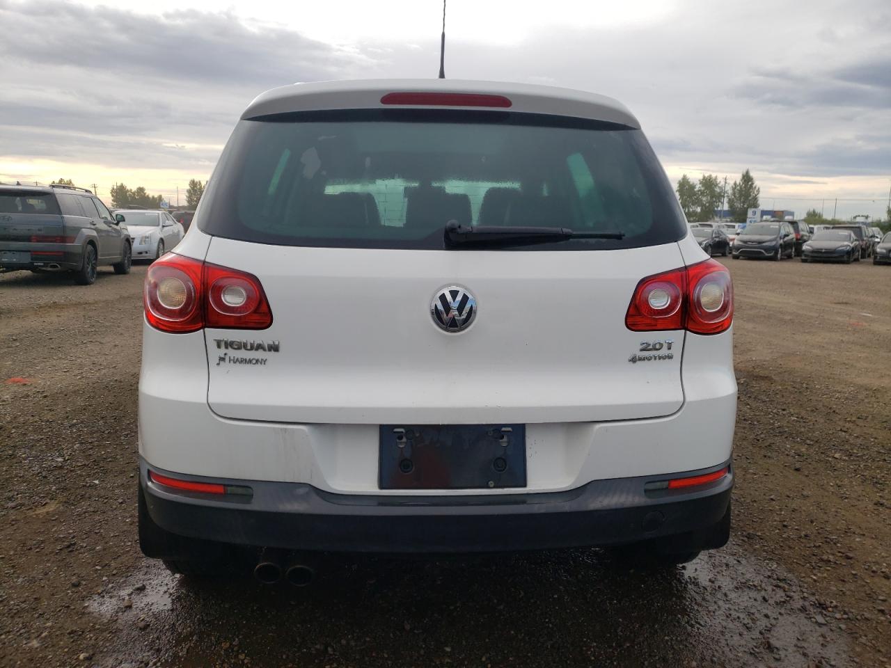 WVGBV7AX1AW515002 2010 Volkswagen Tiguan Se