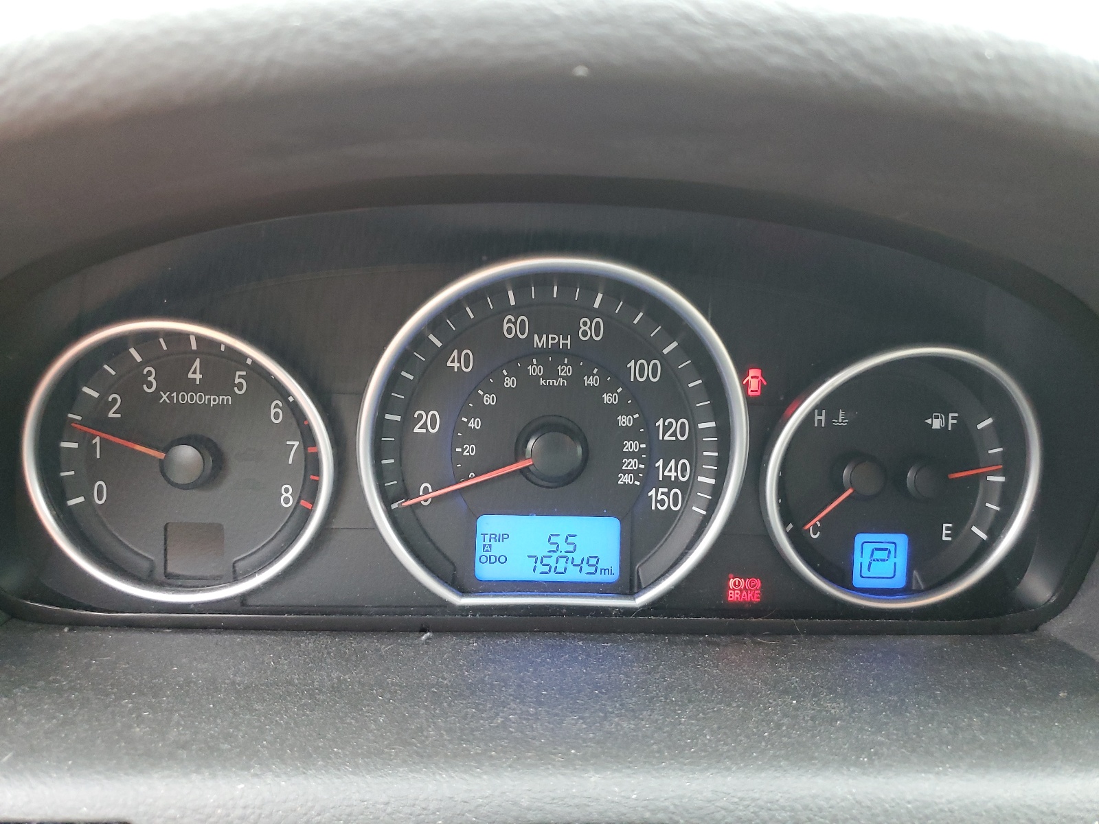 KM8NU73C38U073792 2008 Hyundai Veracruz Gls