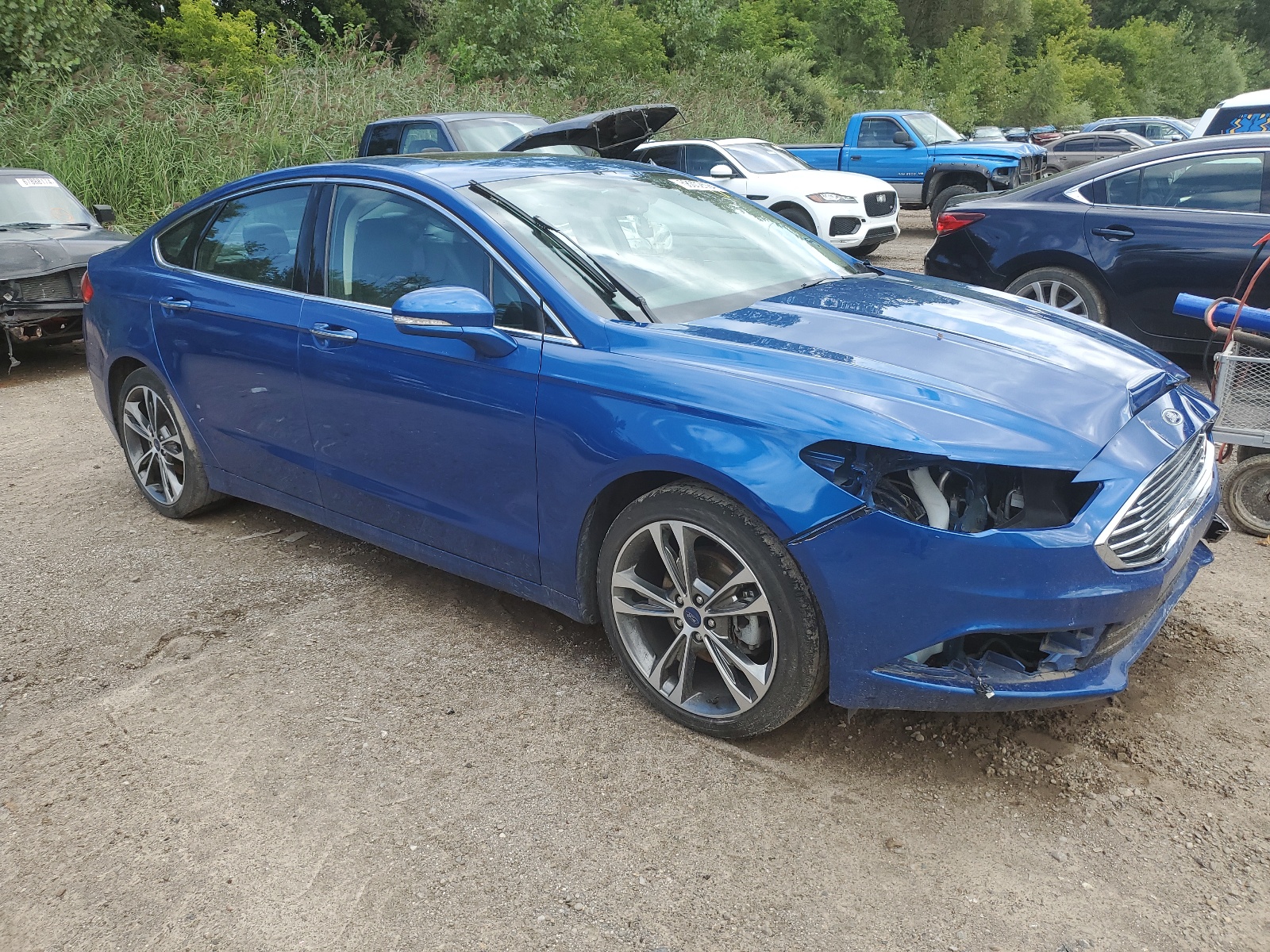 3FA6P0K96HR178241 2017 Ford Fusion Titanium