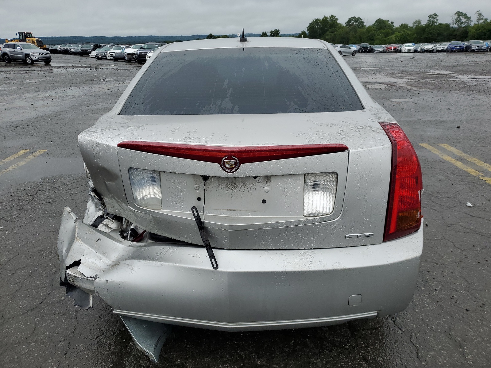 1G6DP567250107446 2005 Cadillac Cts Hi Feature V6