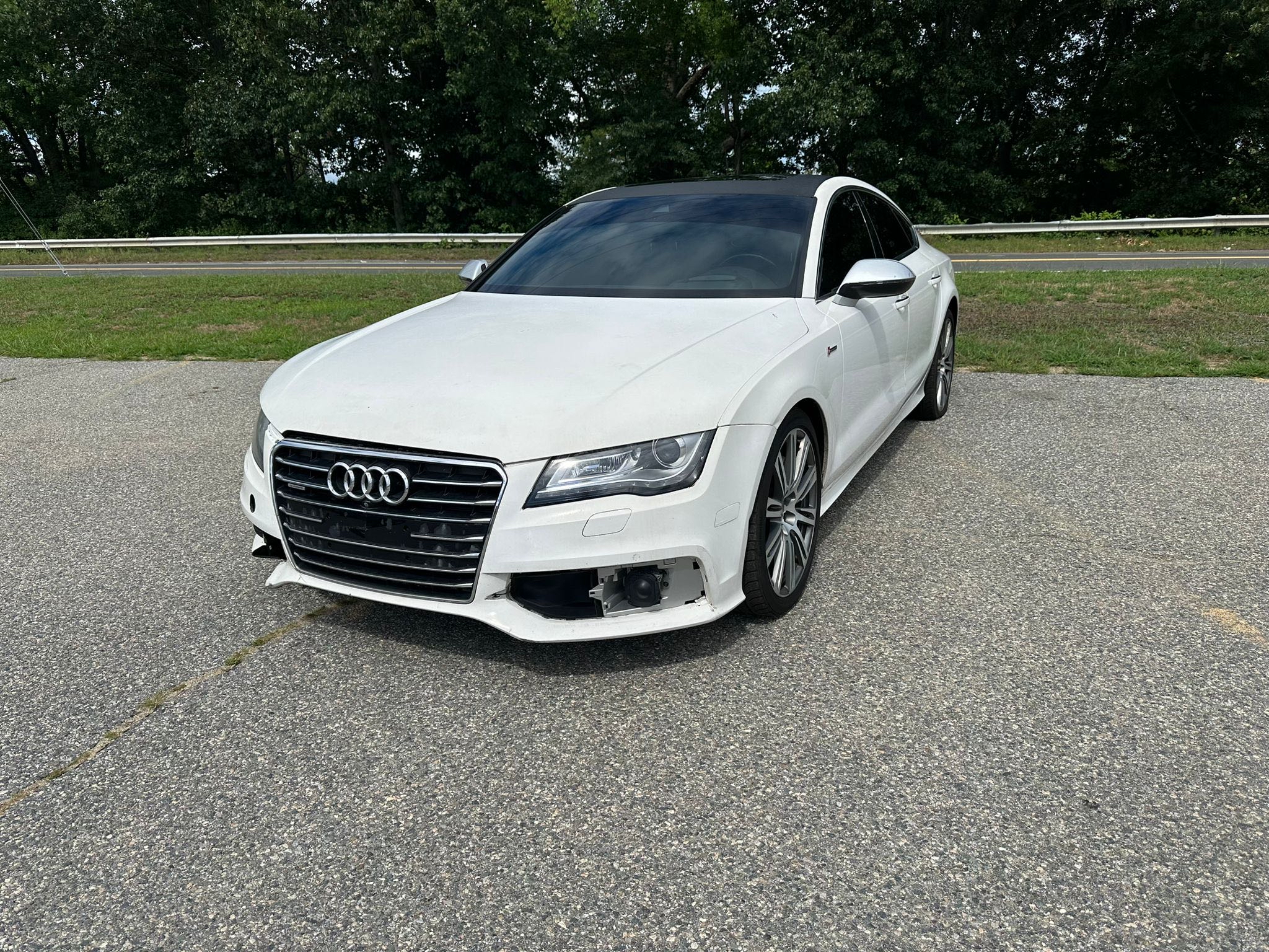 2014 Audi A7 Prestige vin: WAU2GAFC6EN067060