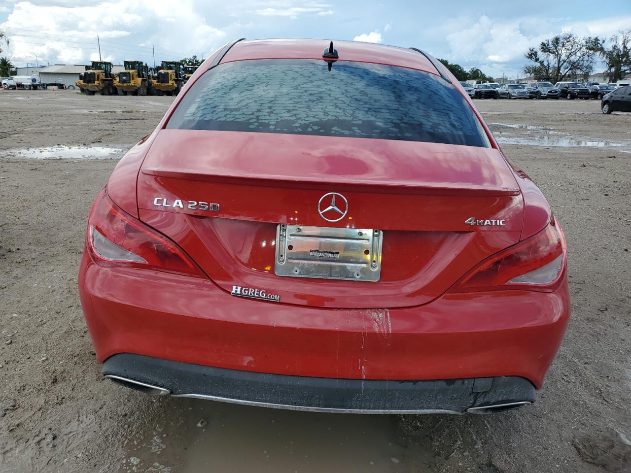 WDDSJ4GB2HN415751 2017 Mercedes-Benz Cla 250 4Matic