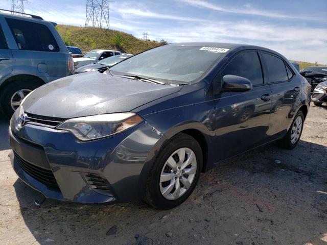 Sedans TOYOTA COROLLA 2015 Teal