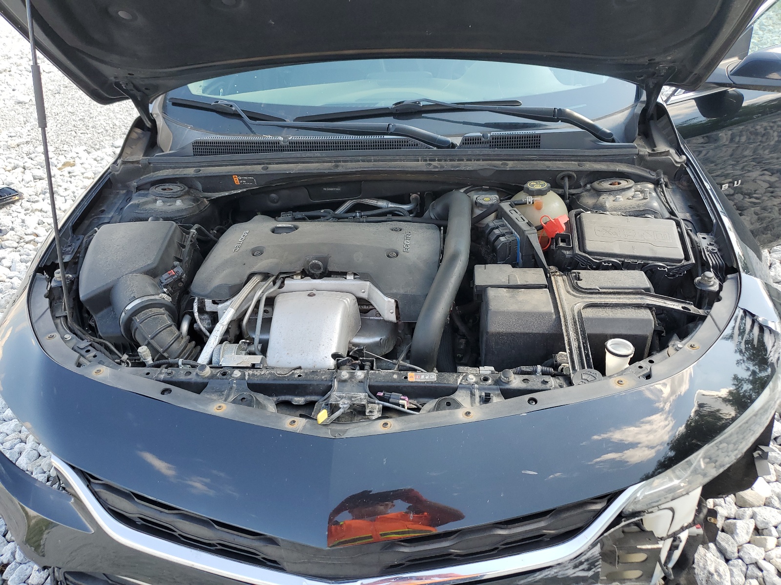 1G1ZH5SX0HF21243 2017 Chevrolet Malibu Premier