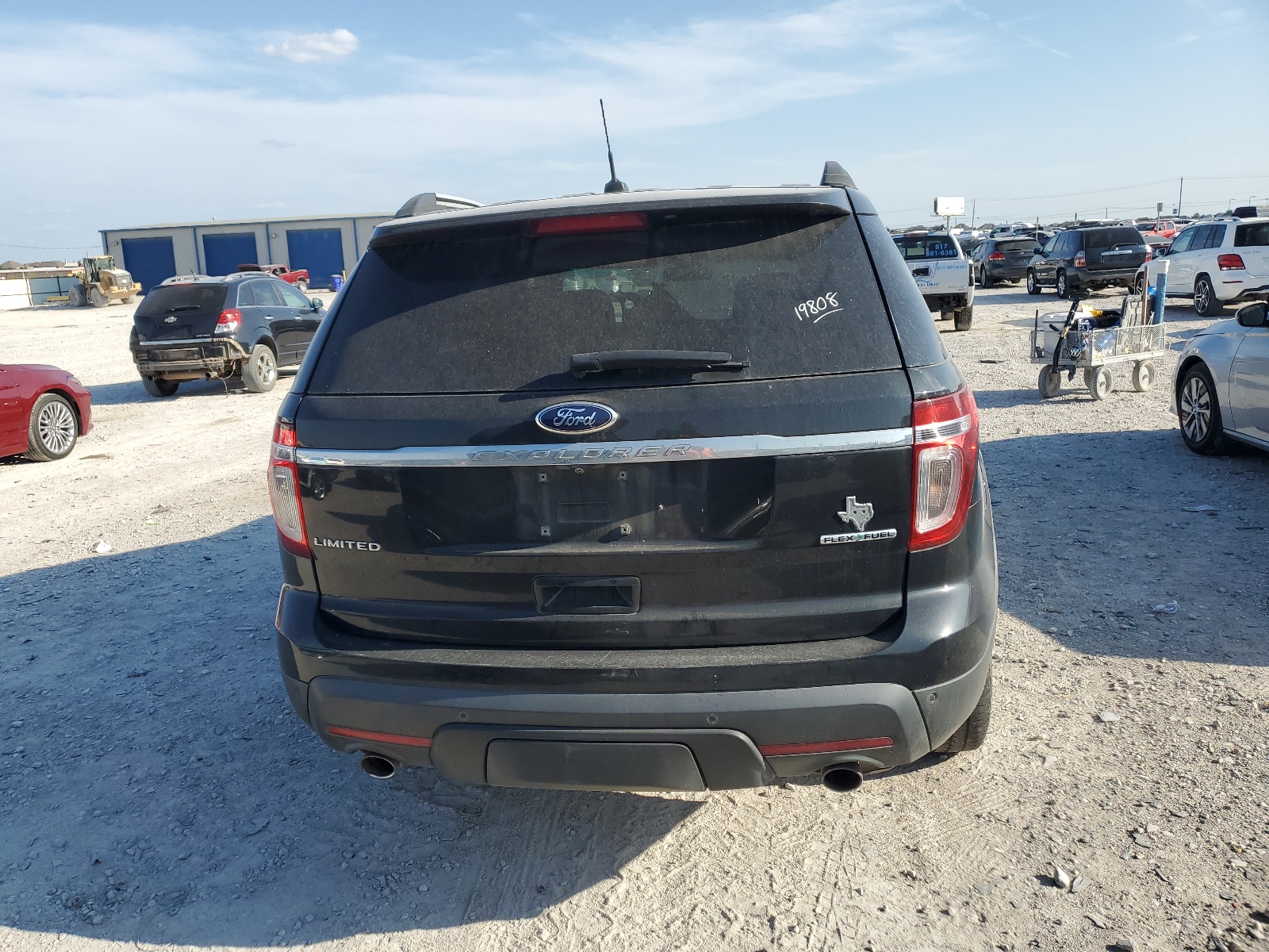 1FM5K7F87EGA63662 2014 Ford Explorer Limited