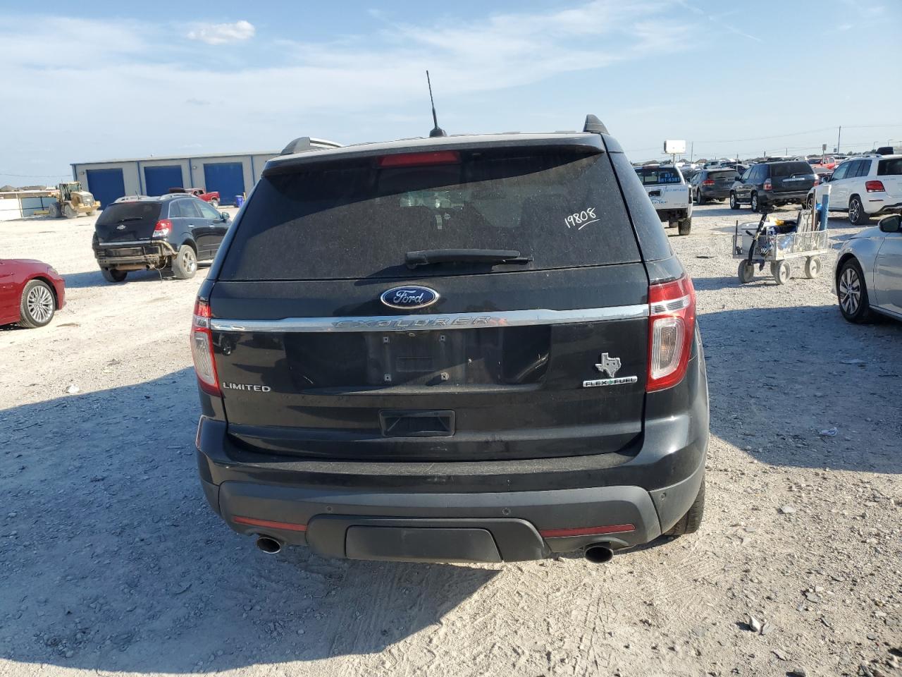 2014 Ford Explorer Limited VIN: 1FM5K7F87EGA63662 Lot: 67116664