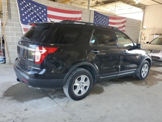  FORD EXPLORER 2014 Czarny