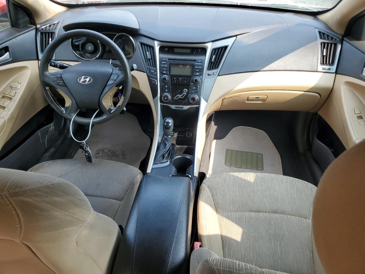 5NPEB4AC3CH380247 2012 Hyundai Sonata Gls