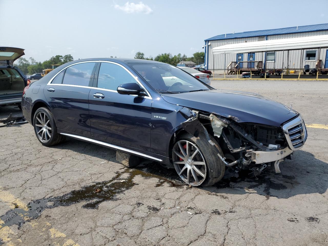 2019 Mercedes-Benz S 63 Amg 4Matic VIN: WDDUG8JBXKA468879 Lot: 67758014