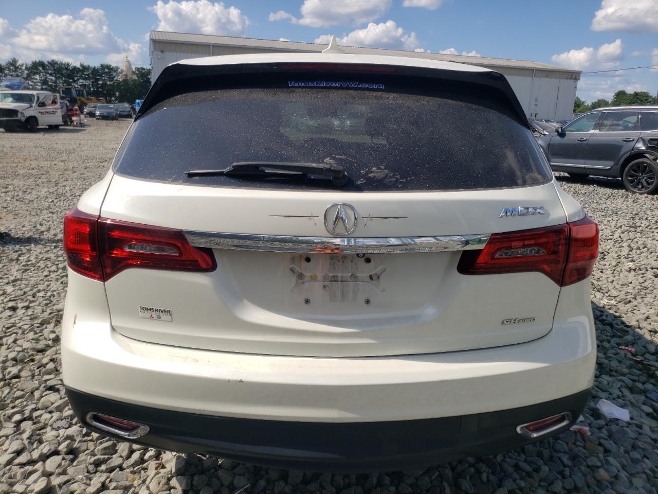 2015 Acura Mdx Technology VIN: 5FRYD4H42FB014027 Lot: 67058824