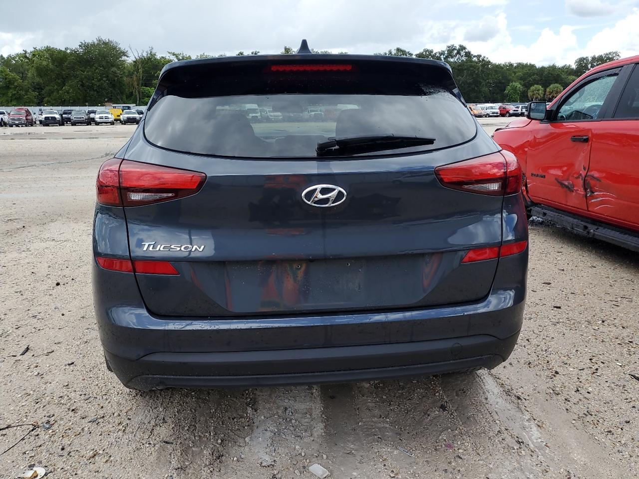 2021 Hyundai Tucson Se VIN: KM8J23A41MU321282 Lot: 69030714