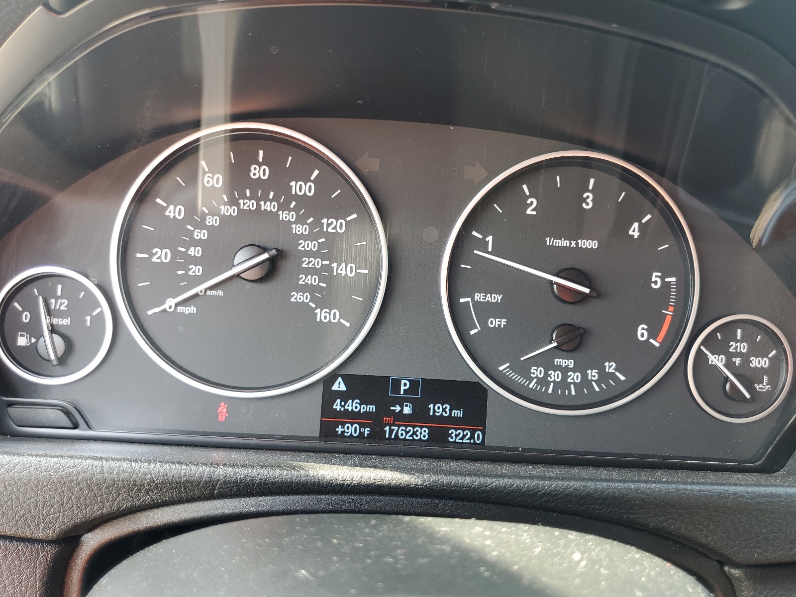 WBA3D3C59FK158065 2015 BMW 328 D