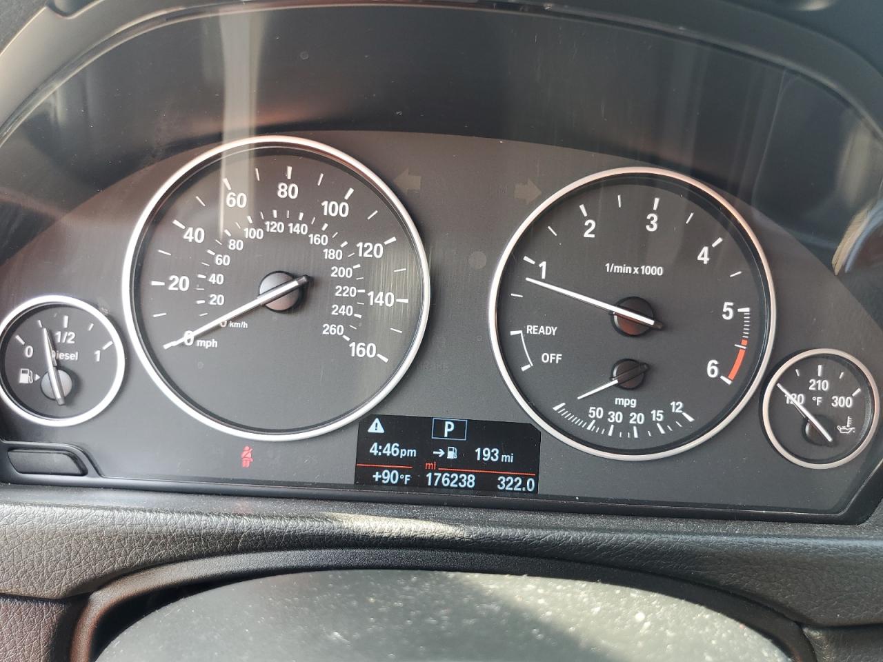 2015 BMW 328 D VIN: WBA3D3C59FK158065 Lot: 65340674