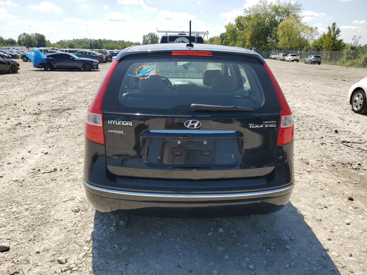 2012 Hyundai Elantra Touring Gls VIN: KMHDB8AE3CU136393 Lot: 69521114