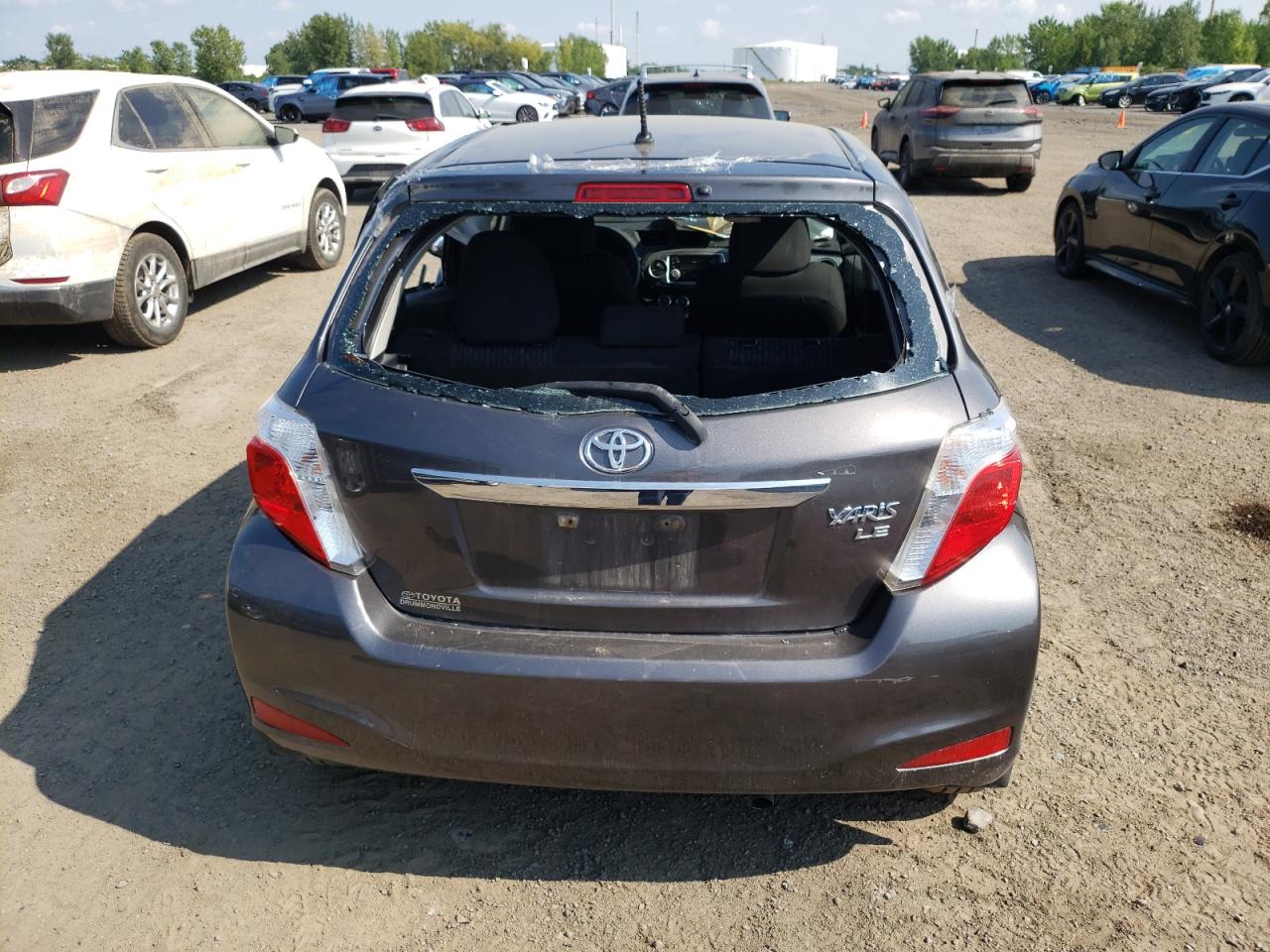 VNKKTUD38EA002809 2014 Toyota Yaris