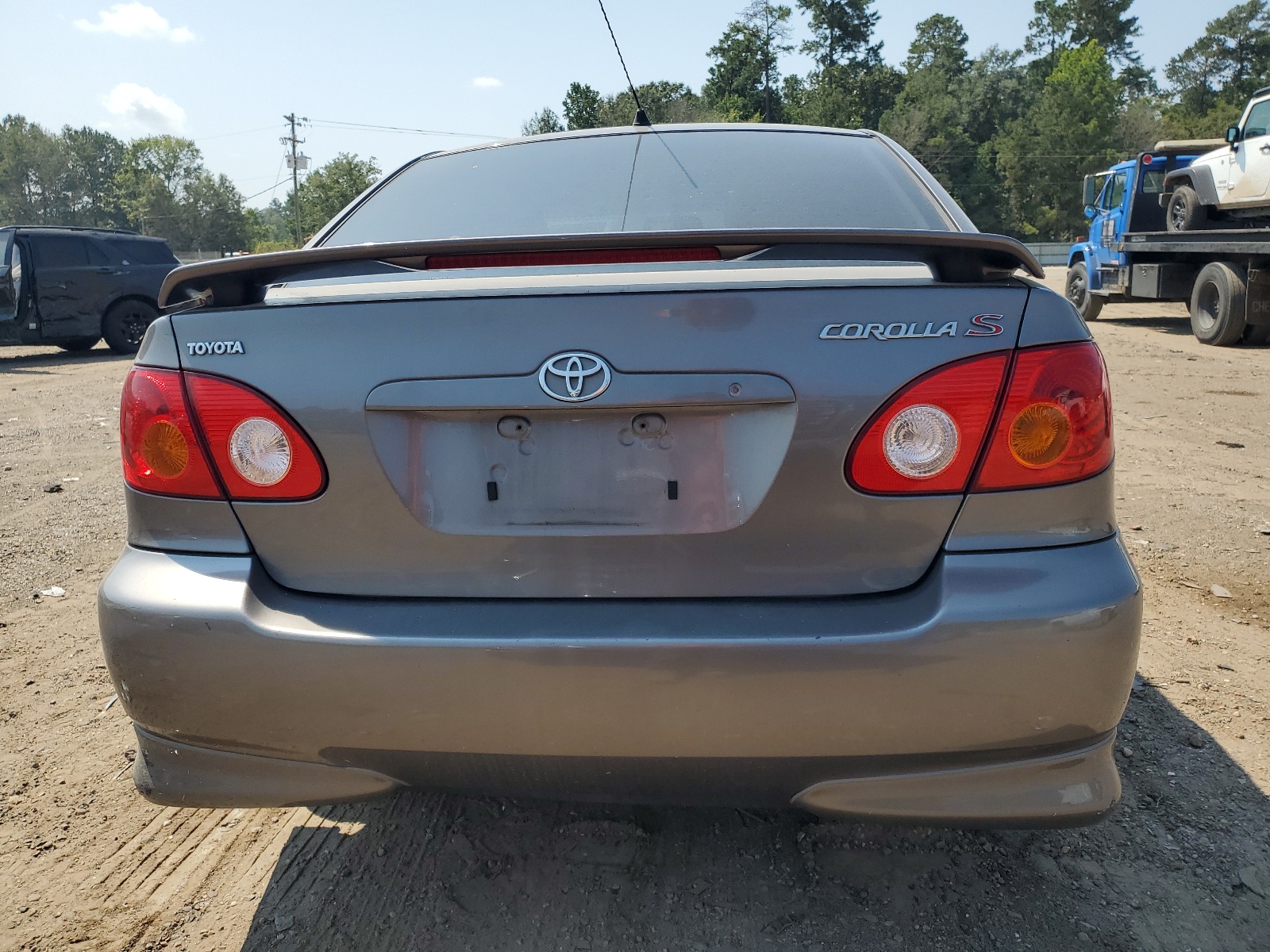 1NXBR32E23Z054062 2003 Toyota Corolla Ce