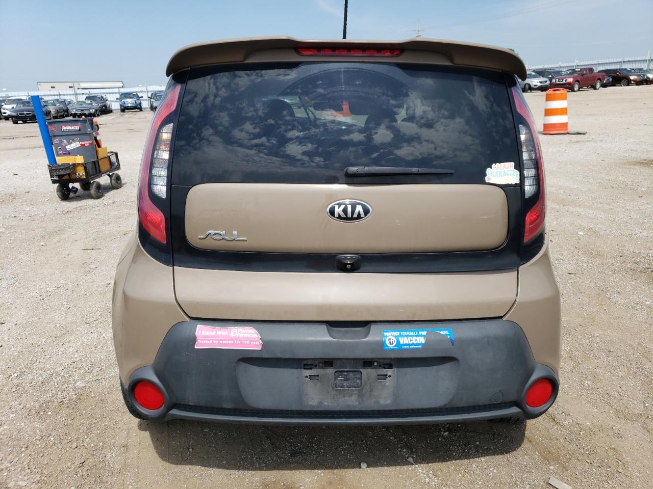 2015 Kia Soul + VIN: KNDJP3A51F7140652 Lot: 68122914