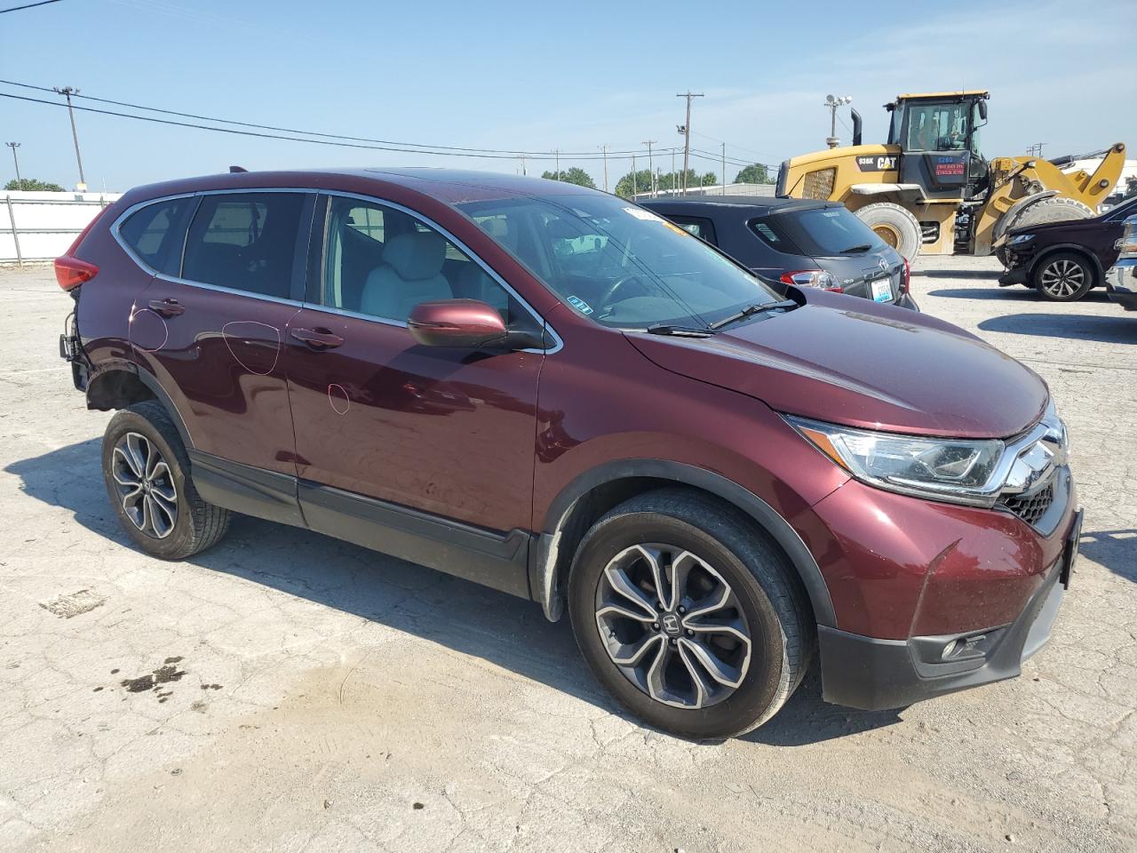 2HKRW2H86KH644734 Honda CRV CR-V 4