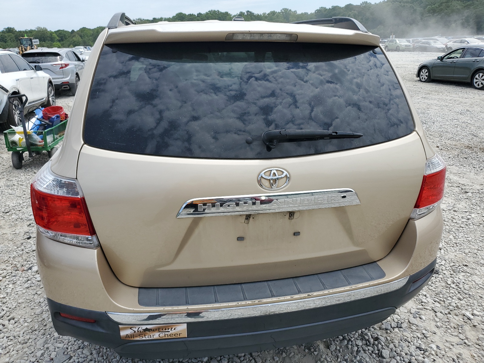 5TDZK3EH7BS039203 2011 Toyota Highlander Base