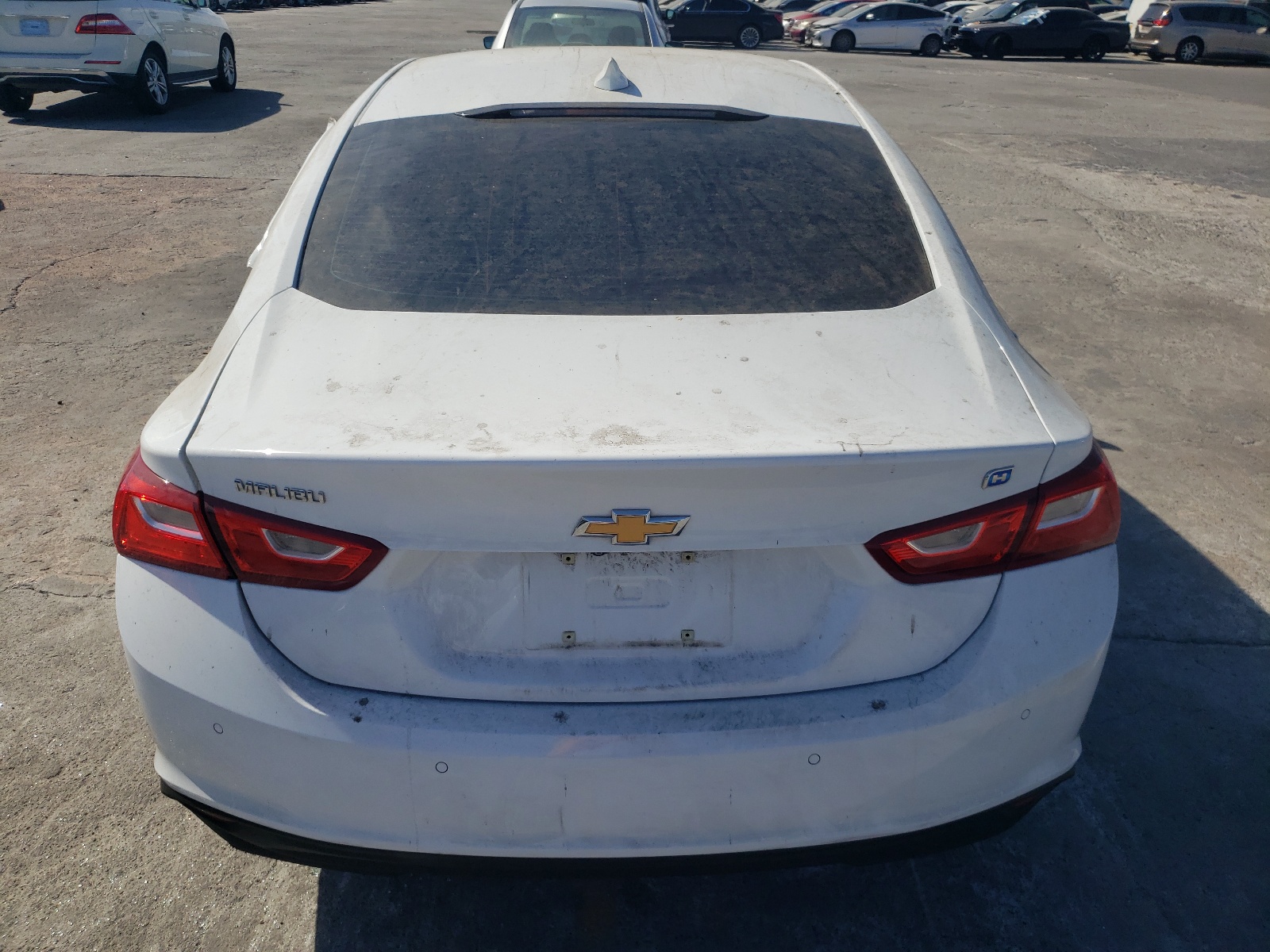 2016 Chevrolet Malibu Hybrid vin: 1G1ZJ5SU7GF316089