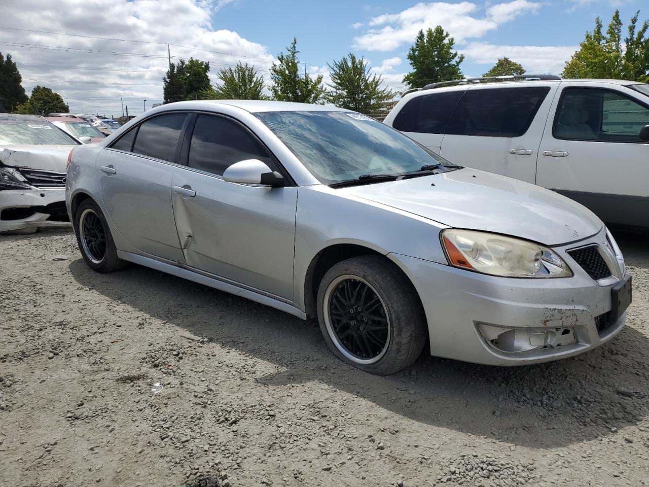 2010 Pontiac G6 VIN: 1G2ZA5E03A4133876 Lot: 66912984