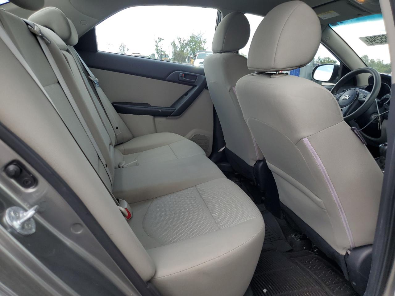 2012 Kia Forte Ex VIN: KNAFU4A27C5603263 Lot: 64665294