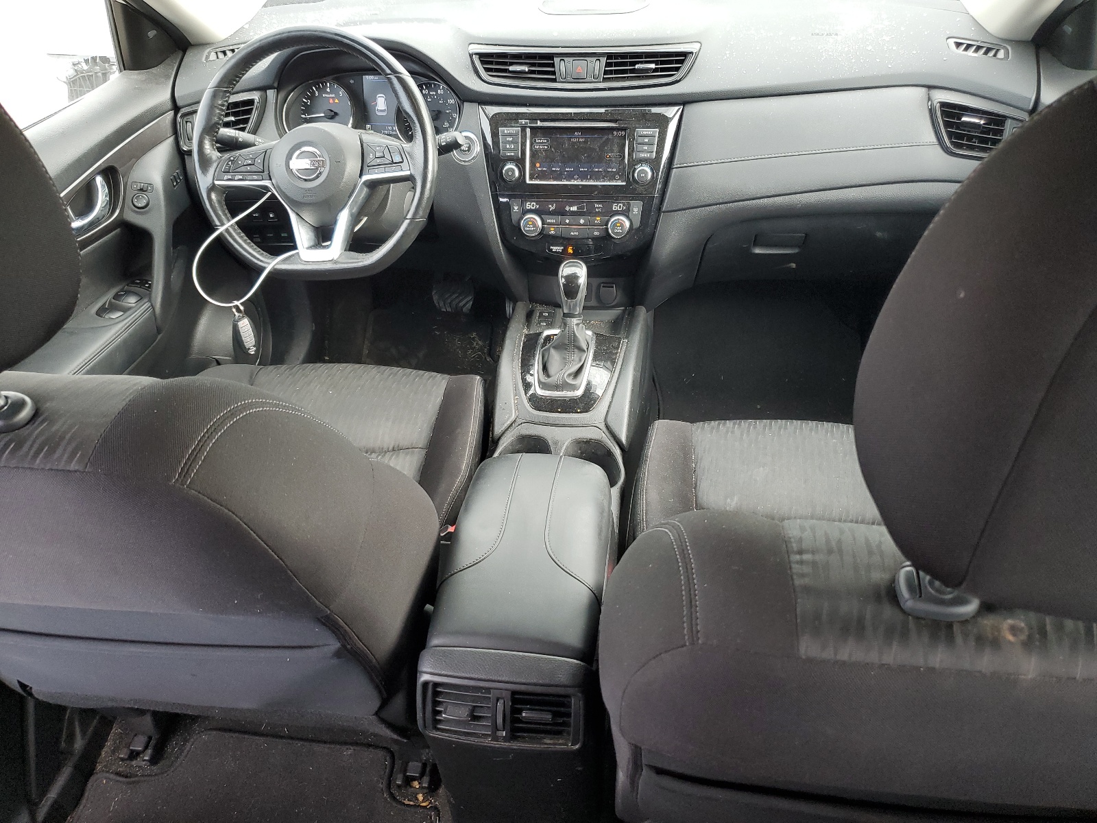 JN8AT2MVXKW373127 2019 Nissan Rogue S