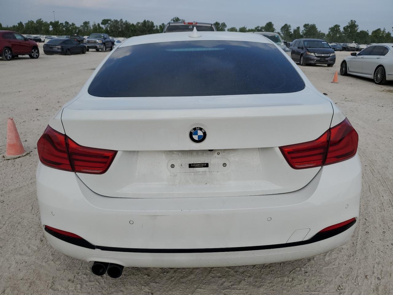 2018 BMW 430Xi Gran Coupe VIN: WBA4J3C55JBG91264 Lot: 68842714