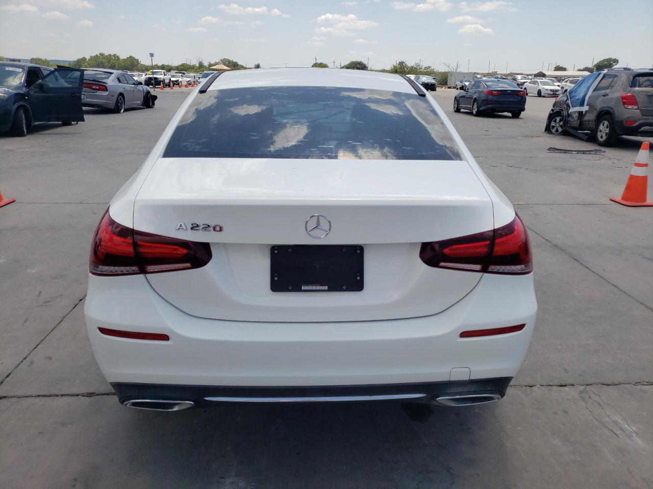 2019 Mercedes-Benz A 220 VIN: WDD3G4EBXKW029070 Lot: 66091064