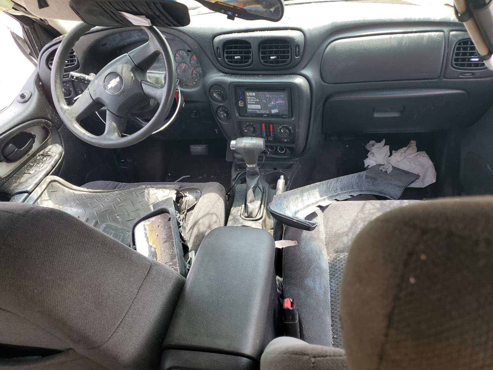 1GNDT33S992105703 2009 Chevrolet Trailblazer Lt