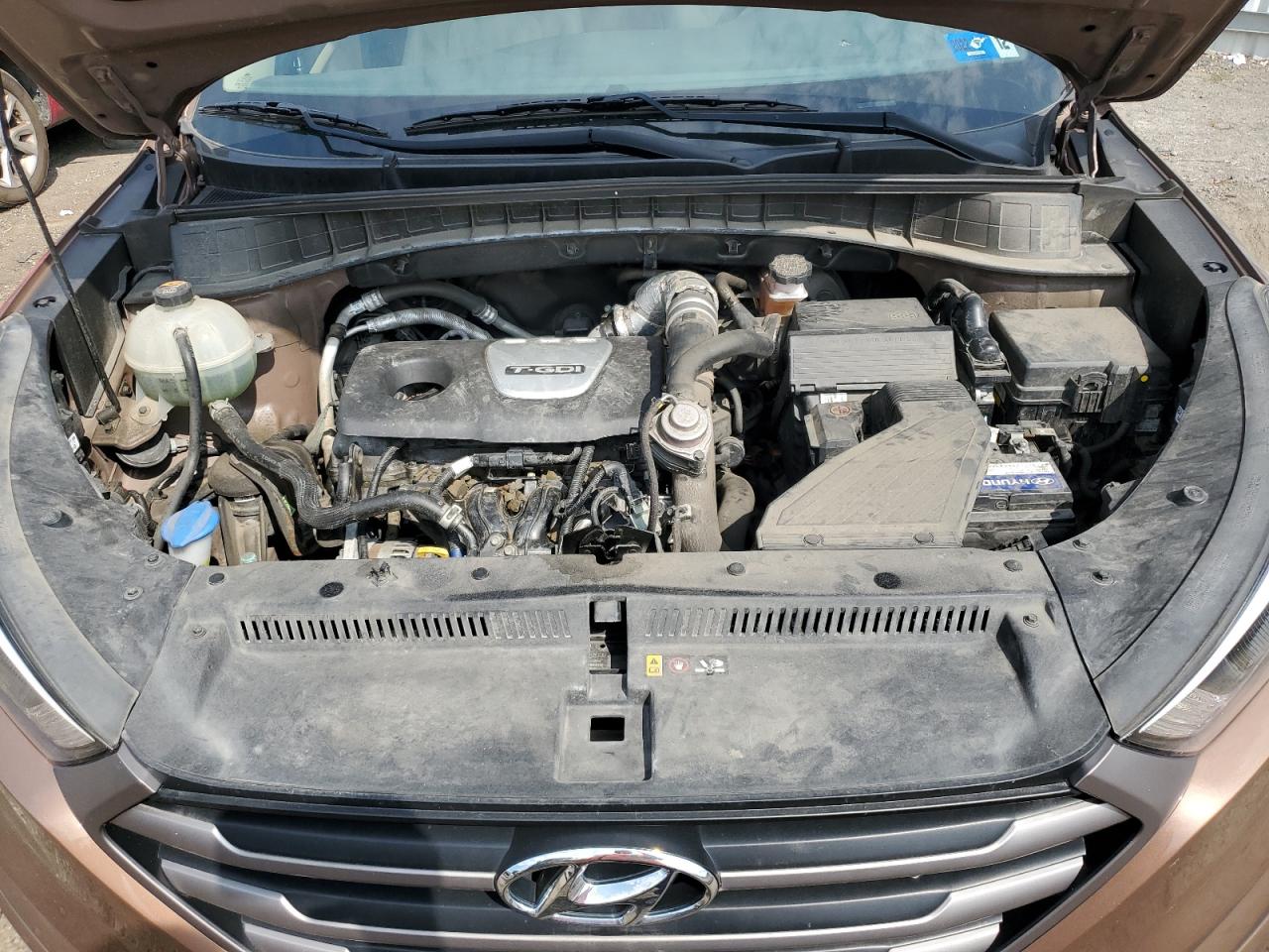 2016 Hyundai Tucson Limited VIN: KM8J3CA20GU062008 Lot: 69535794