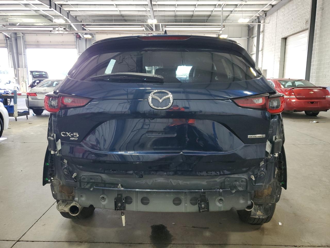 2022 Mazda Cx-5 Select VIN: JM3KFBBM1N0587746 Lot: 69443964