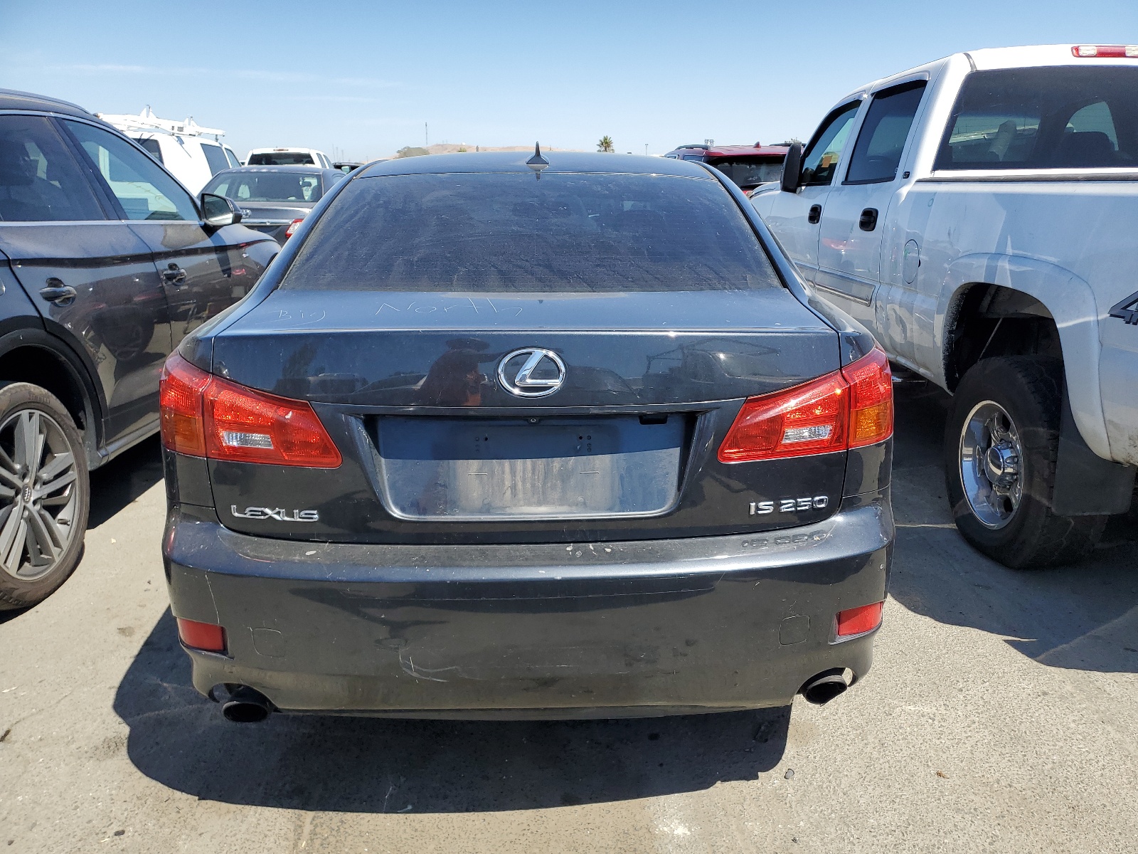 JTHBK262385071469 2008 Lexus Is 250