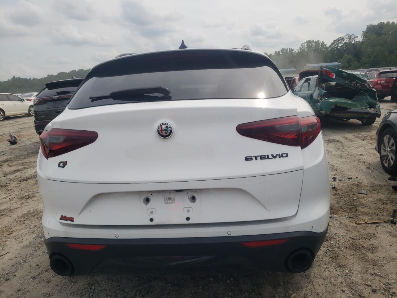 2019 Alfa Romeo Stelvio Ti VIN: ZASPAKBN3K7C70180 Lot: 66167444