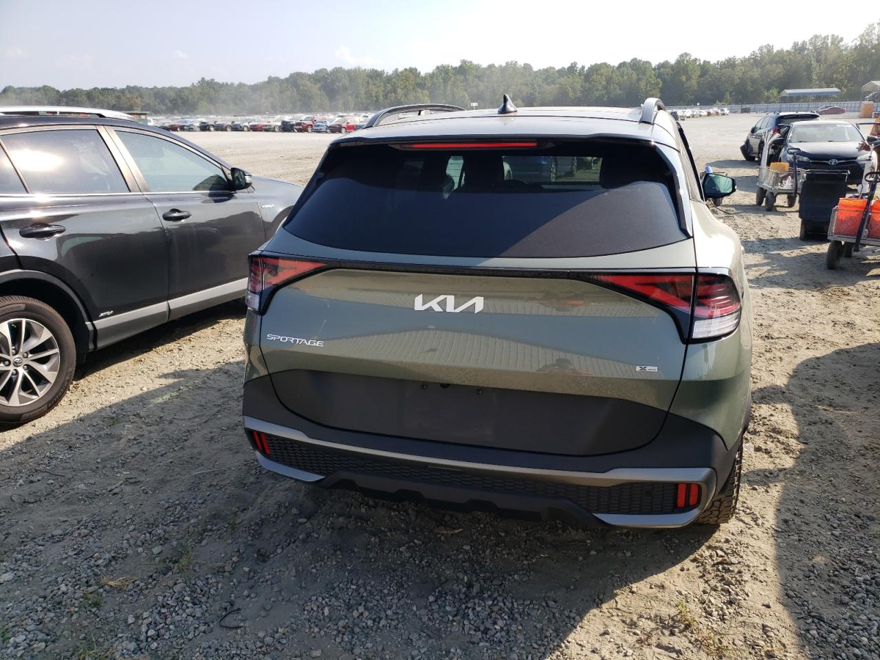 2023 Kia Sportage X-Pro VIN: 5XYK7CAF7PG122335 Lot: 69420244