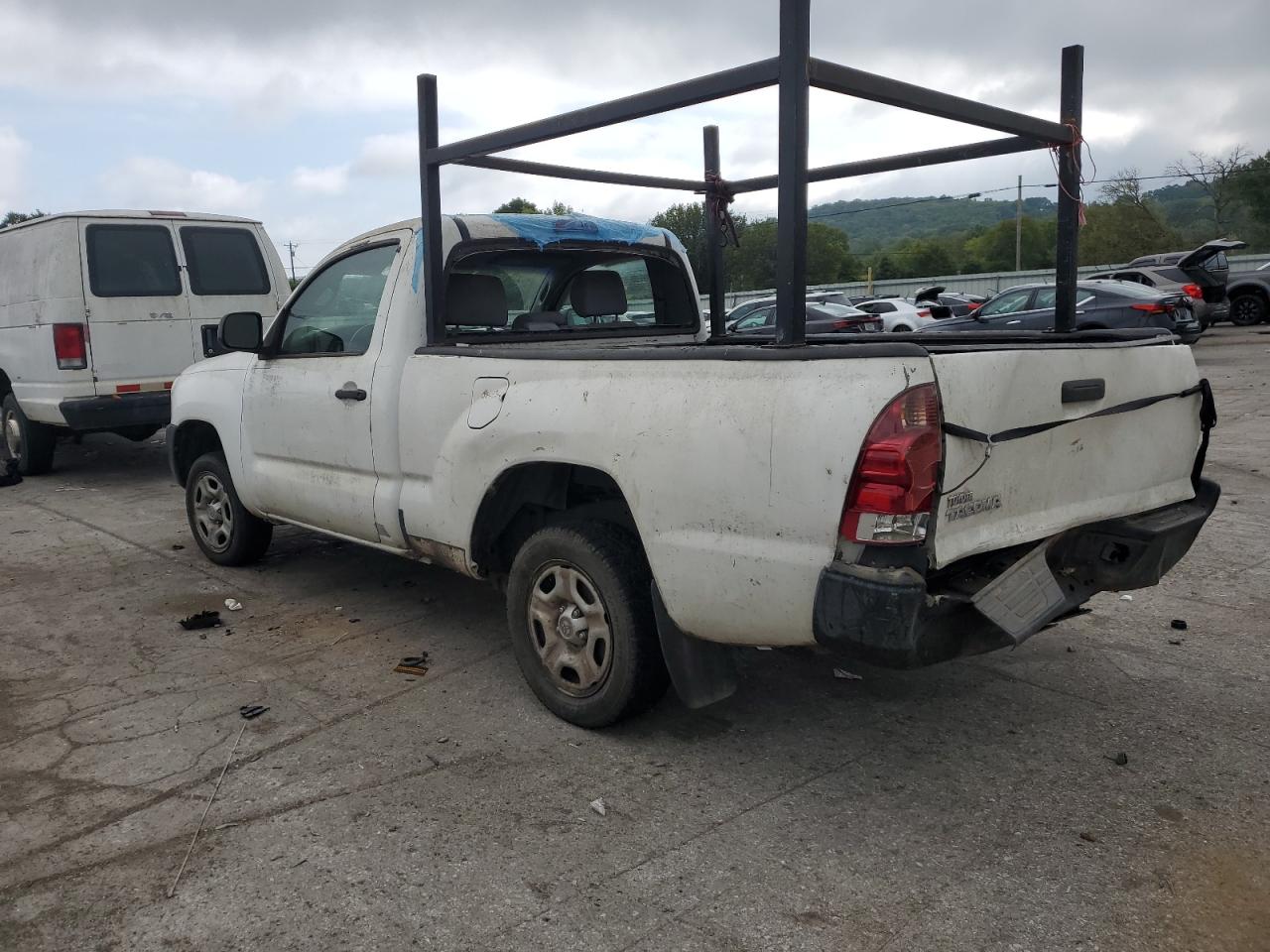 2006 Toyota Tacoma VIN: 5TENX22N76Z162352 Lot: 67546014