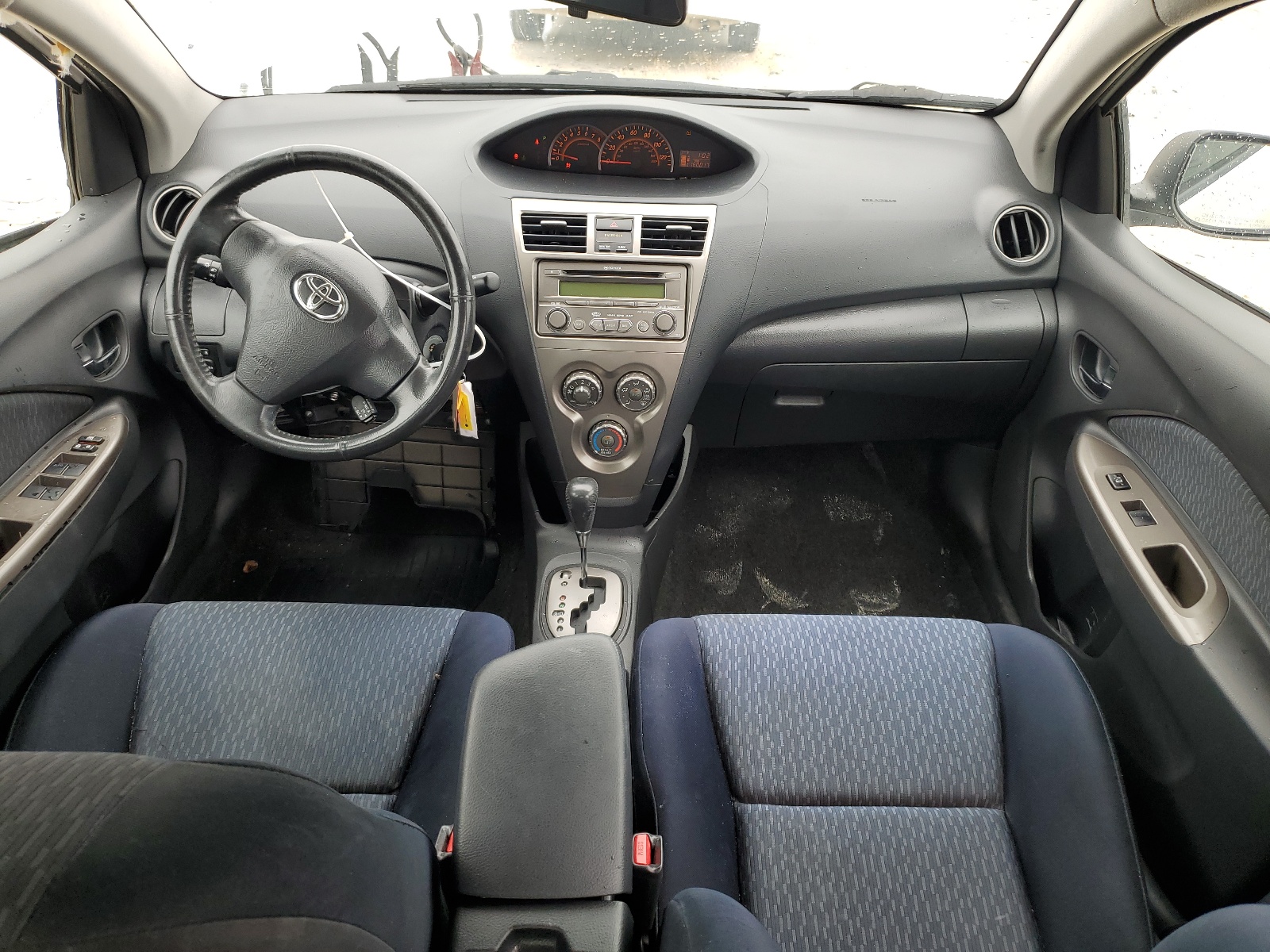 JTDBT903991301274 2009 Toyota Yaris